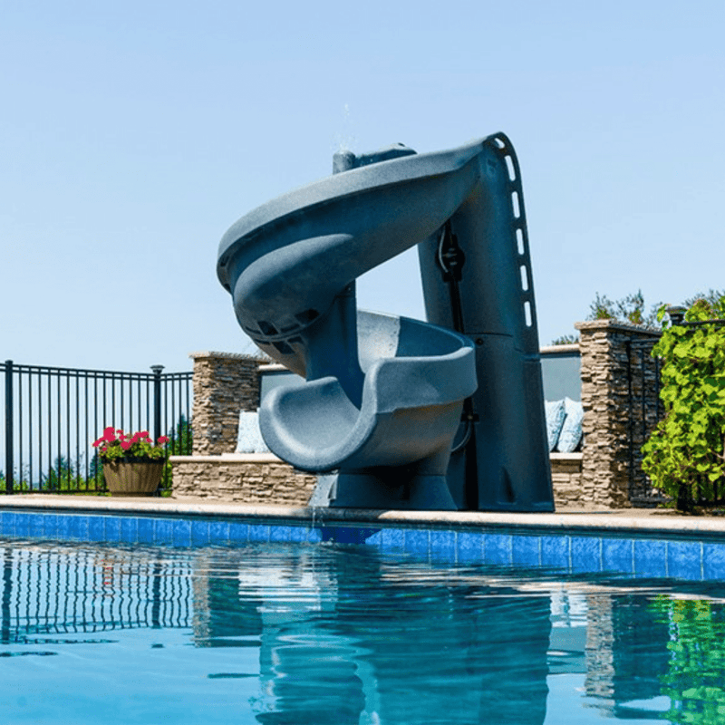 S.R. Smith heliX2 360° Slide, Sandstone, 640 - 209 - 58123 – Vita Pool Supply