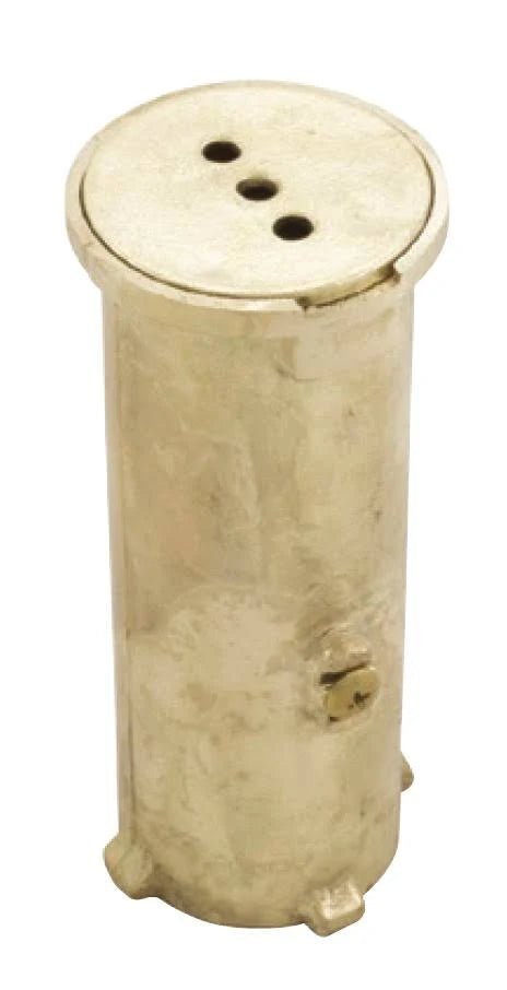 S.R. Smith In - Pool Table/Seat Gunite Anchor with Cap 6", Bronze, WS - POOL - ANCHOR – Vita Pool Supply