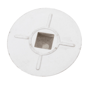 S.R. Smith Interfab White Washer Cap For City Base, H - WHT - WAS - CAP - R – Vita Pool Supply