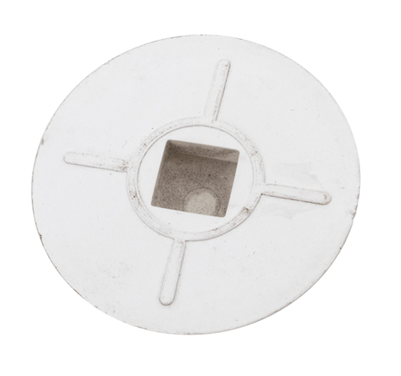 S.R. Smith Interfab White Washer Cap For City Base, H - WHT - WAS - CAP - R – Vita Pool Supply