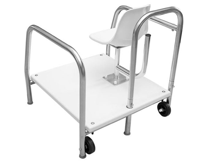 S.R. Smith LPLS - 354 Low Profile Lifeguard Chair, 54" Seat Height – Vita Pool Supply