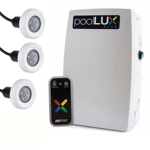 S.R. Smith poolLUX Plus Kit with 3 Treo LED Lights & Remote Control (3TR - PLX - PL60) – Vita Pool Supply
