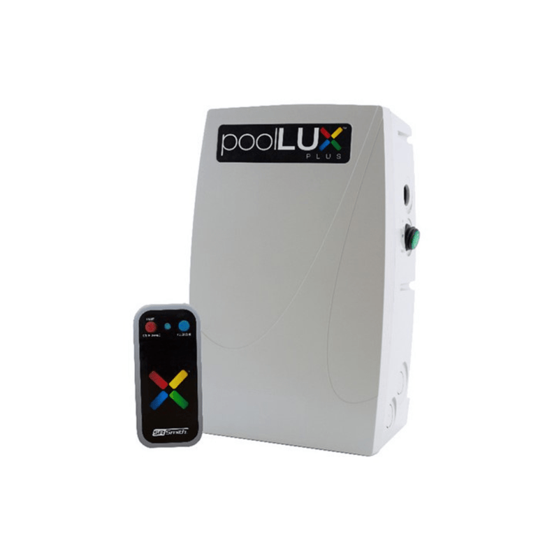 S.R. Smith poolLUX Plus LED Light Control Transformer 60W with Remote (PLX - PL60) – Vita Pool Supply