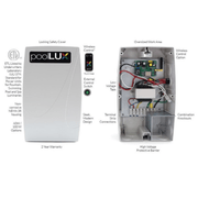 S.R. Smith poolLUX Plus LED Light Control Transformer 60W with Remote (PLX - PL60) – Vita Pool Supply