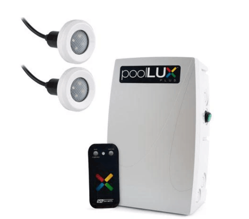 S.R. Smith poolLUX Plus2 Lighting System + 2 Treo Lights 80' Cord, 2TR - PLX - PL2 – Vita Pool Supply