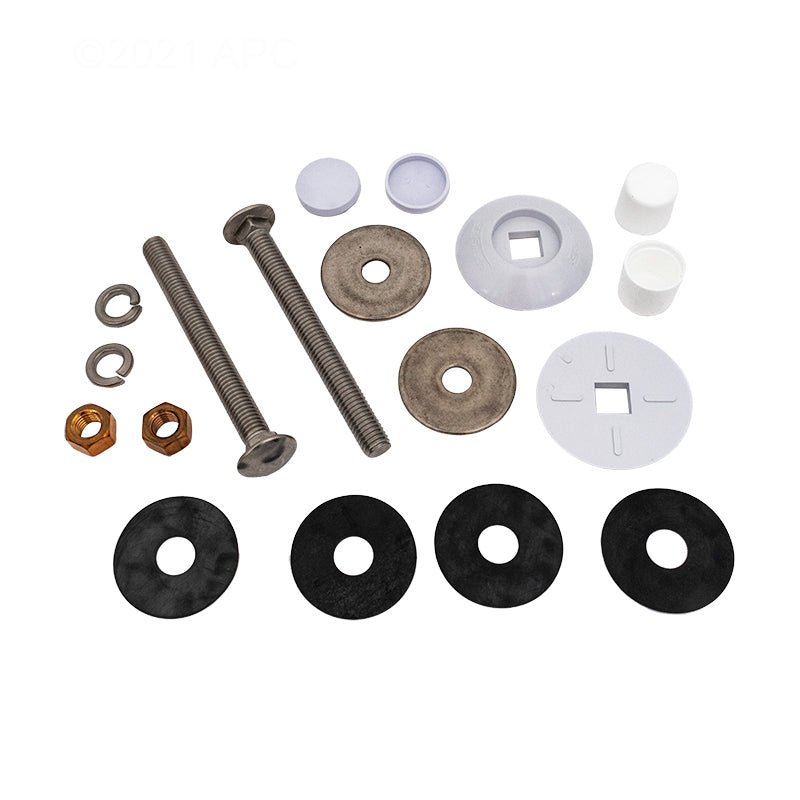 S.R. Smith Residential Diving Board Bolt Kit 0.5" x 5", 67 - 209 - 910 - SS – Vita Pool Supply