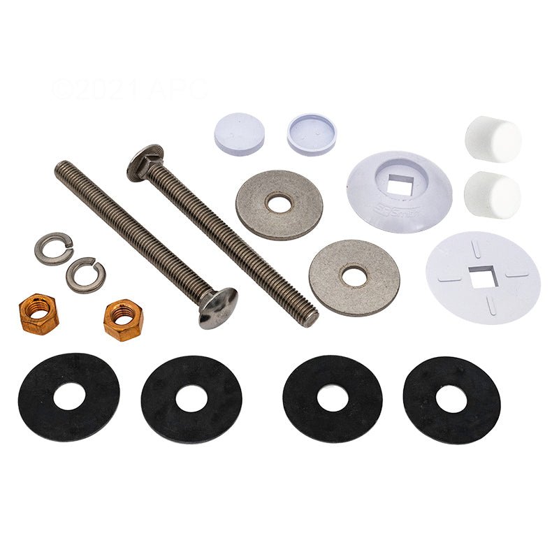 S.R. Smith Residential Diving Board Bolt Kit 1/2" x 5.5", 67 - 209 - 909 - SS – Vita Pool Supply