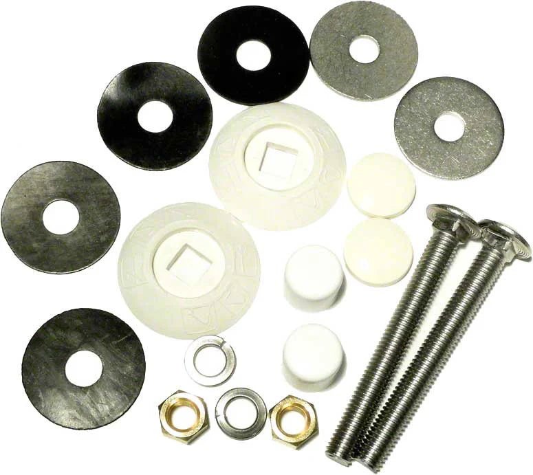 S.R. Smith Residential Diving Board Mounting Kit 1/2 x 4.5" Bolts, 67 - 209 - 911 - SS – Vita Pool Supply