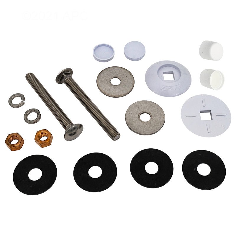 S.R. Smith Residential Diving Board Mounting Kit 1/2 x 4.5" Bolts, 67 - 209 - 911 - SS – Vita Pool Supply