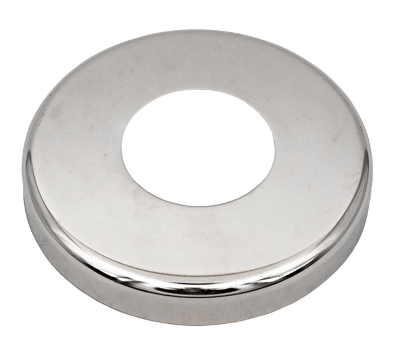 S.R. Smith Round Escutcheon 1.90", EP - 100F – Vita Pool Supply