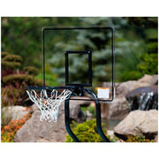 S.R. Smith Salt Friendly Swim N Dunk Basketball Game W/Anchors, S - BASK - CH – Vita Pool Supply