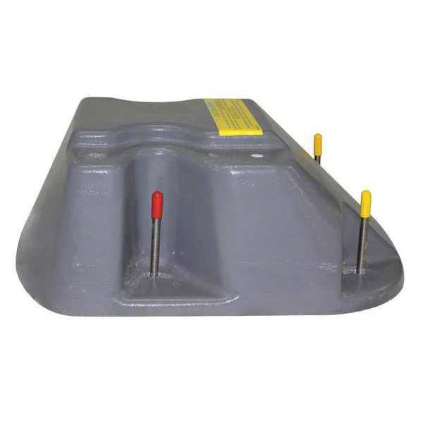 S.R. Smith Salt Pool Jump Stand Base Only, Pewter Gray, 69 - 209 - 620 – Vita Pool Supply