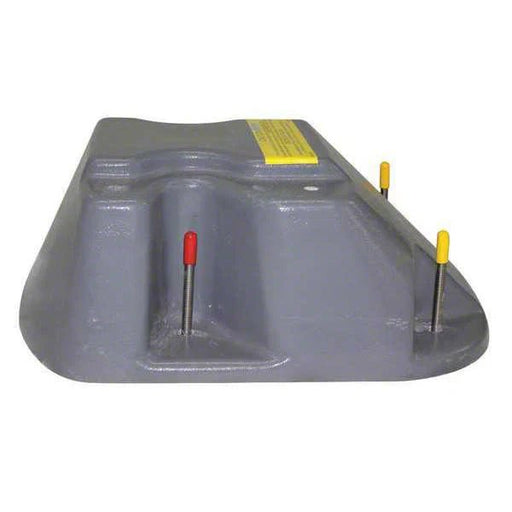 S.R. Smith Salt Pool Jump Stand Base Only, Pewter Gray, 69 - 209 - 620 – Vita Pool Supply