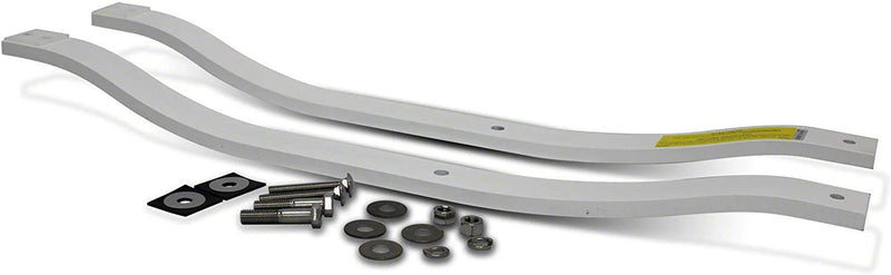 S.R. Smith Salt Spring Assembly for 8' Boards, Radiant White, 69 - 209 - 682 – Vita Pool Supply