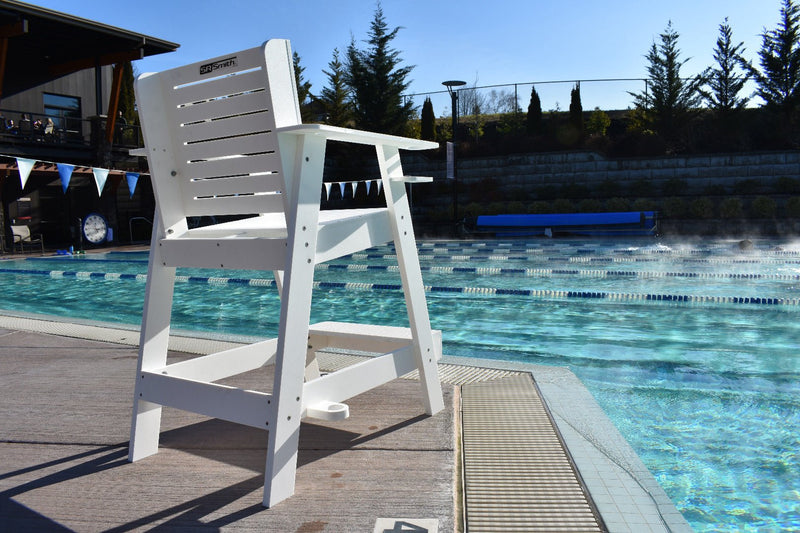 S.R. Smith Sentry 30" Lifeguard Chair, SLGC - 30 – Vita Pool Supply