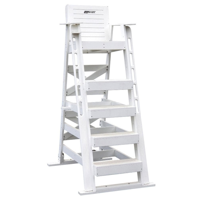 S.R. Smith Sentry 66" Lifeguard Chair with Center Supports, SLGC - 66 – Vita Pool Supply