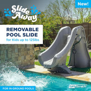 S.R. Smith SlideAway 5' Removable Pool Slide, Beige Taupe, 660 - 209 - 5810 – Vita Pool Supply
