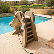 S.R. Smith SlideAway 5' Removable Pool Slide, Beige Taupe, 660 - 209 - 5810 – Vita Pool Supply