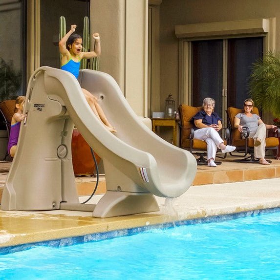 S.R. Smith SlideAway 5' Removable Pool Slide, Beige Taupe, 660 - 209 - 5810 – Vita Pool Supply