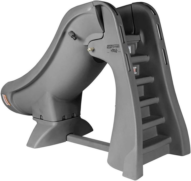 S.R. Smith SlideAway 5' Removable Pool Slide, Gray, 660 - 209 - 5820 – Vita Pool Supply
