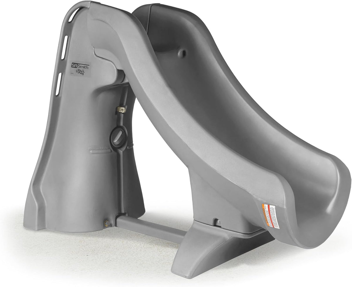 S.R. Smith SlideAway Removable Pool Slide, 5' H, Gray, 660-209-5820 ...