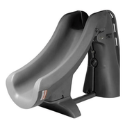 S.R. Smith SlideAway Removable Pool Slide, Gray, 660 - 209 - 5820 – Vita Pool Supply