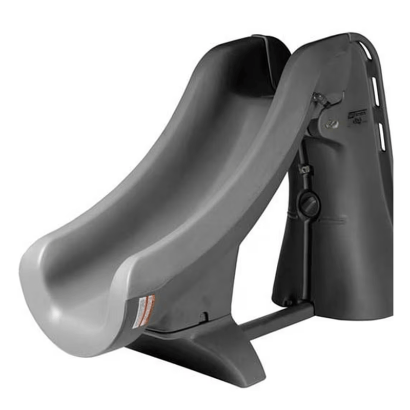 S.R. Smith SlideAway Removable Pool Slide, Gray, 660 - 209 - 5820 – Vita Pool Supply