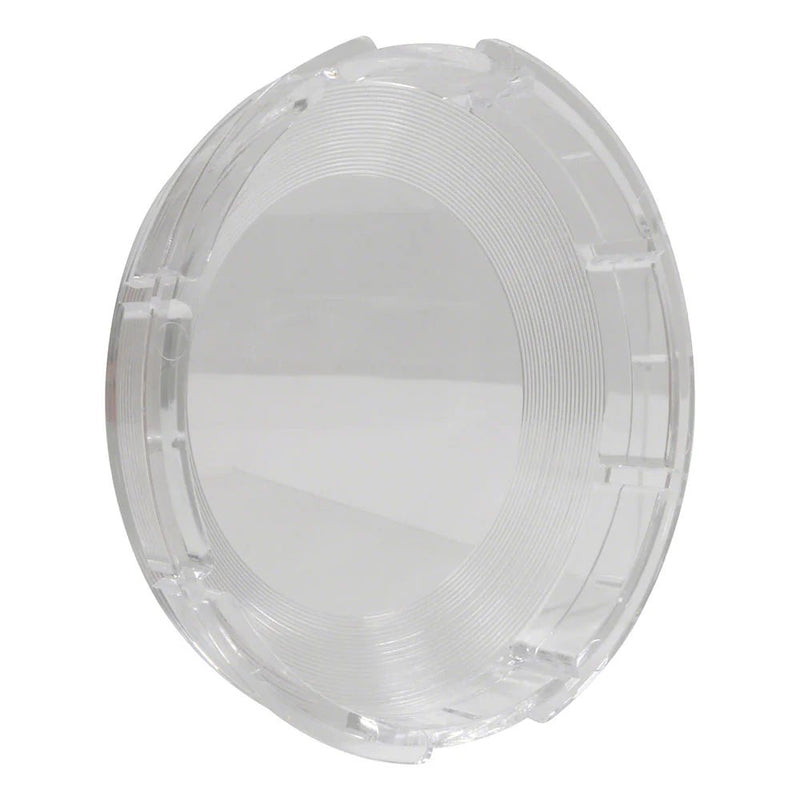 S.R. Smith Snap On Outer Lens Clear Trio, FLED - LC - TR, FLED - LC - TR - R – Vita Pool Supply