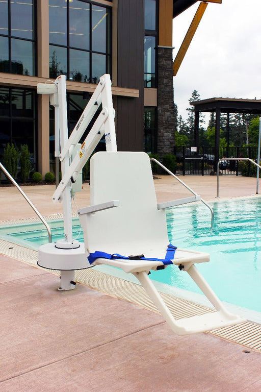 S.R. Smith Splash! Extended Reach Pool Lift - 300 Pound Capacity - No Anchor, 370 - 0000N – Vita Pool Supply