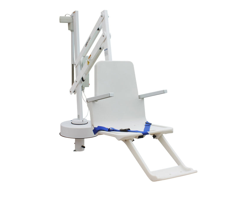 S.R. Smith Splash! Extended Reach Pool Lift - 300 Pound Capacity - No Anchor, 370 - 0000N – Vita Pool Supply