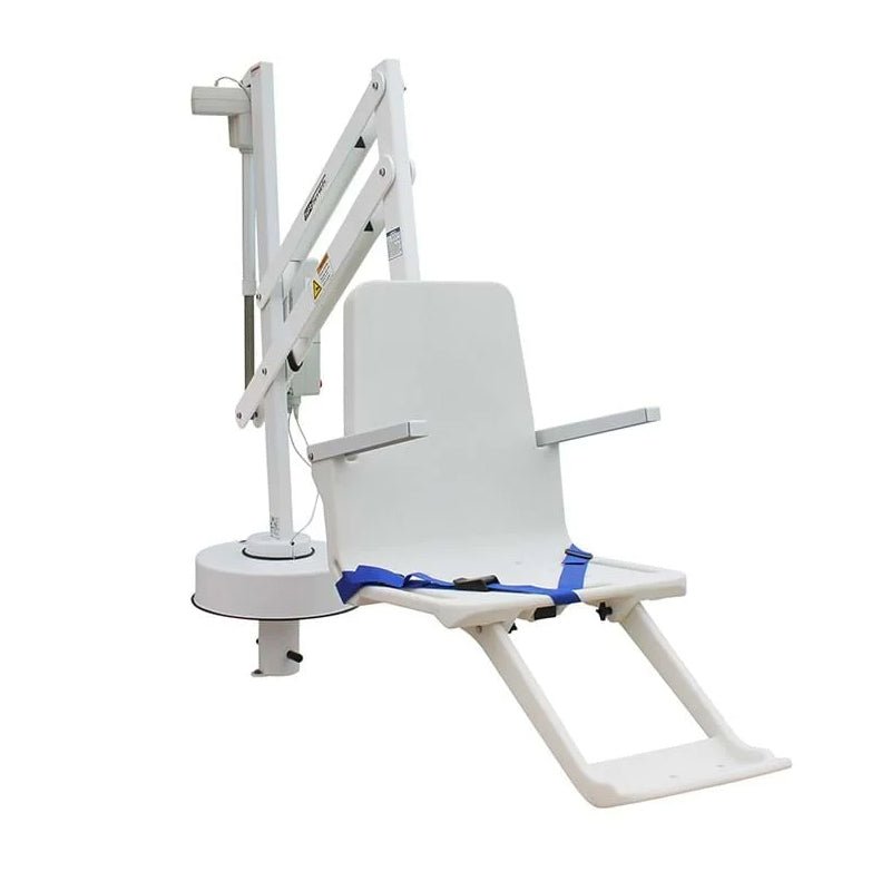 S.R. Smith Splash! Extended Reach Pool Lift - 300 Pound Capacity - No Anchor, 370 - 0000N – Vita Pool Supply