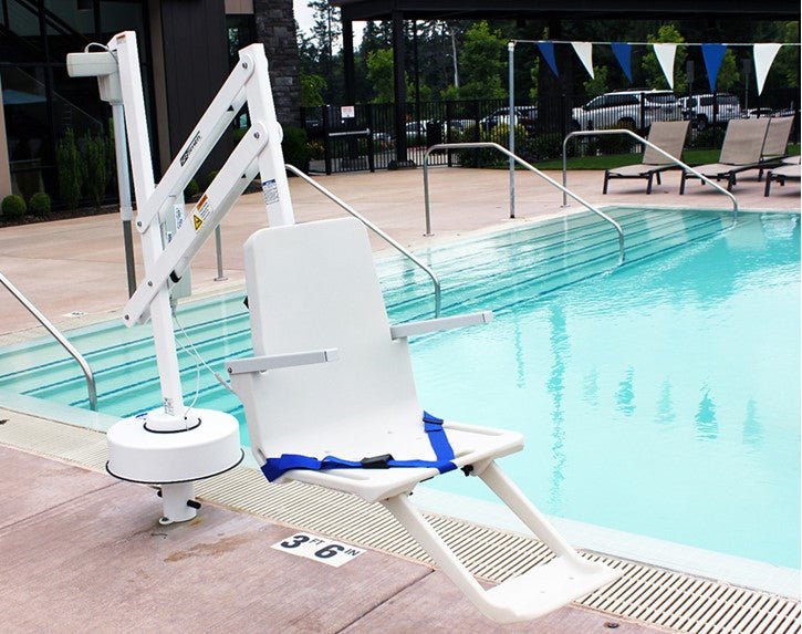 S.R. Smith Splash! Pool Lift - 400 Pound Capacity - No Anchor, 300 - 0000N – Vita Pool Supply