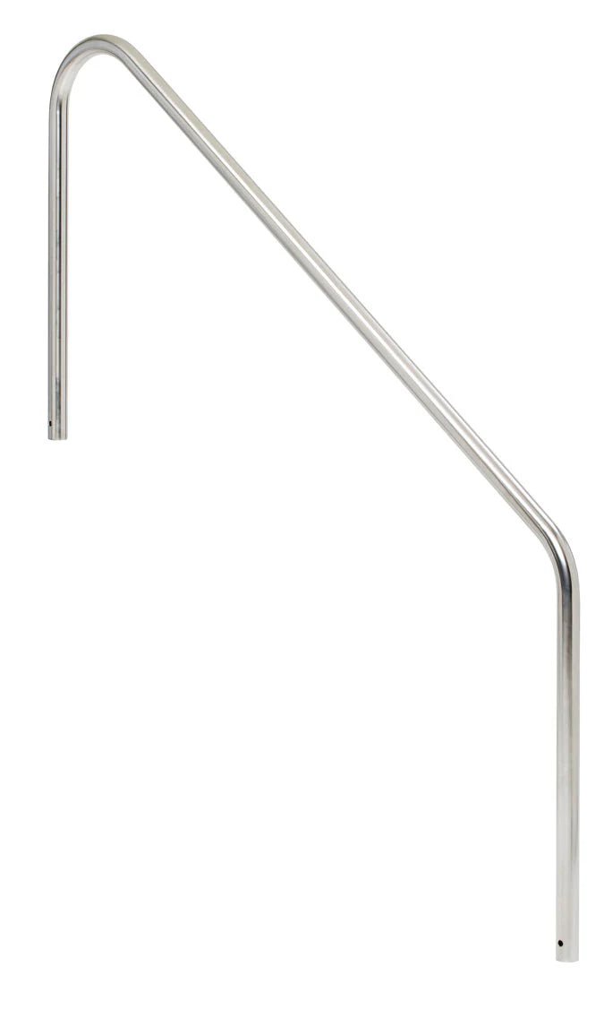S.R. Smith Stair Mounted 2 - Bend 5' Pool Hand Rail, 2HR - 5 - 065 – Vita Pool Supply