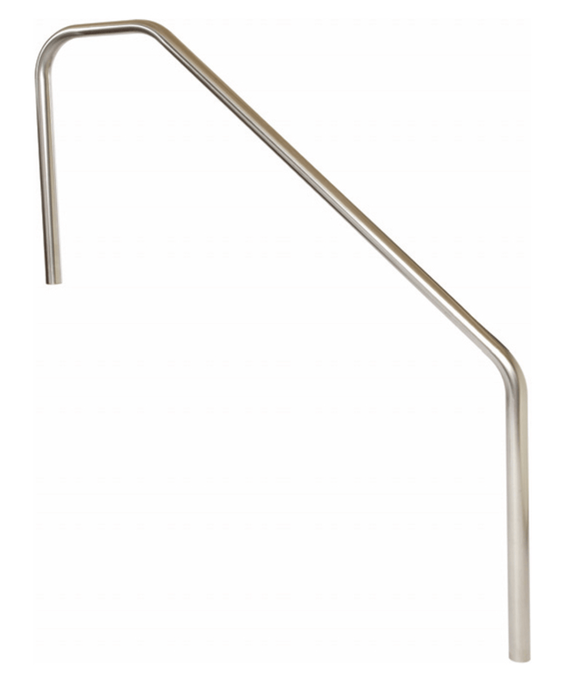 S.R. Smith Stair Mounted 3 - Bend 6' Pool Hand Rail, 3HR - 6 - 065 – Vita Pool Supply