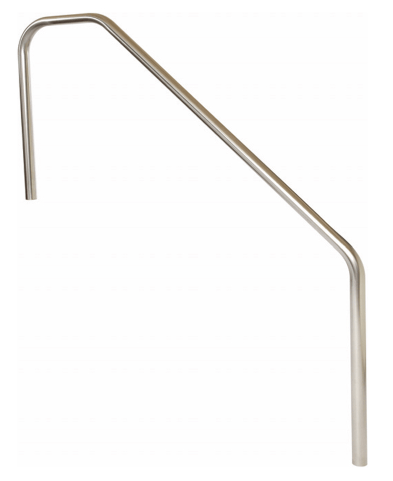 S.R. Smith Stair Mounted 3 - Bend 7 Foot Pool Hand Rail, 3HR - 7 - 049 – Vita Pool Supply