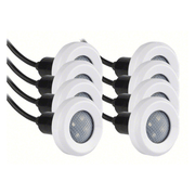 S.R. Smith Treo RGB Color LED Light, 5W 12V, 150' Cord, 8 - Pack (FLED - C - TR - 150 - PK8) – Vita Pool Supply