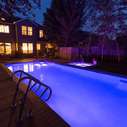 S.R. Smith Treo RGB Color LED Light, 5W 12V, 150' Cord, 8 - Pack (FLED - C - TR - 150 - PK8) – Vita Pool Supply