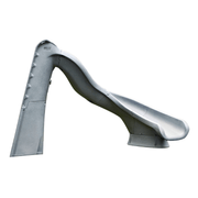 S.R. Smith Turbo Twister Slide, Gray Granite, Right Turn, 688 - 209 - 58124 – Vita Pool Supply