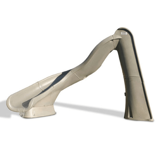 S.R. Smith Turbo Twister Slide, Sandstone, Left Turn, 688 - 209 - 58223 – Vita Pool Supply