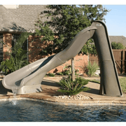 S.R. Smith Turbo Twister Slide, Sandstone, Left Turn, 688 - 209 - 58223 – Vita Pool Supply