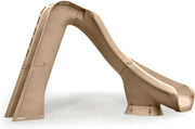 S.R. Smith Typhoon Pool Slide, 7'4" H, Sandstone, Right Turn, 670 - 209 - 58123 – Vita Pool Supply