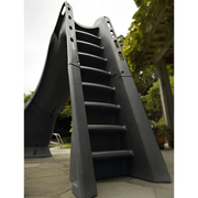 S.R. Smith Typhoon Slide, Grey Granite, Left Turn, 670 - 209 - 58224 – Vita Pool Supply