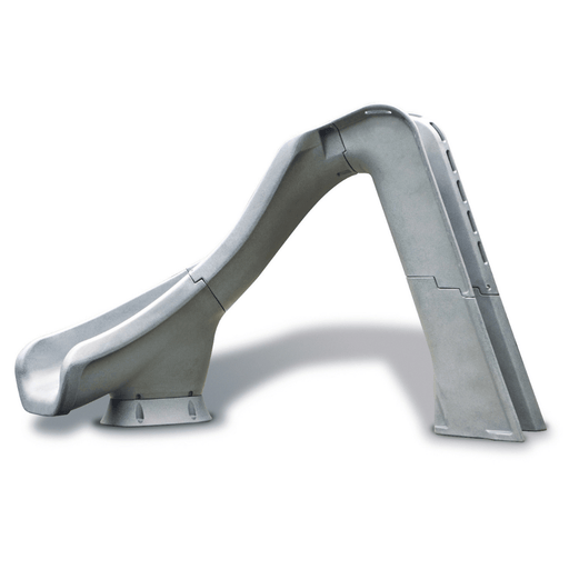 S.R. Smith Typhoon Slide, Grey Granite, Left Turn, 670 - 209 - 58224 – Vita Pool Supply