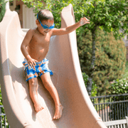S.R. Smith Typhoon Slide, Sandstone, Left Turn, 670 - 209 - 58223 – Vita Pool Supply