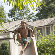 S.R. Smith Typhoon Slide, Sandstone, Left Turn, 670 - 209 - 58223 – Vita Pool Supply