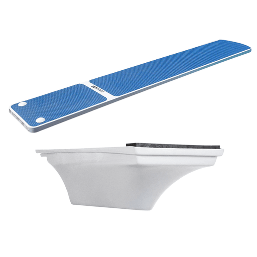 S.R. Smith White Stand & 6' Board w/ Blue TrueTread (66 - 209 - 576S2B, 70 - 209 - 7362) – Vita Pool Supply