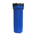 Standard 10" Drop-In Water Filter Cartridge Housing (Various Sizes)