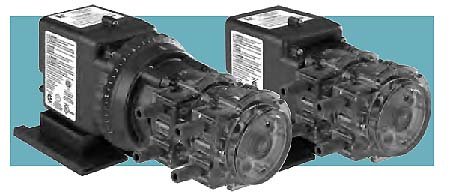 Stenner 45MJL2A3STAA Classic 45 Series Single Head Adjustable Output Pump 10GPD 3/8" Tubing 120V 25PSI 60Hz
