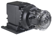 Stenner 45MJL3A3STAA Classic 45M3 Single Head Adjustable Output Pump 22GPD 25PSI 120V 60Hz 3/8" White Suction/Discharge