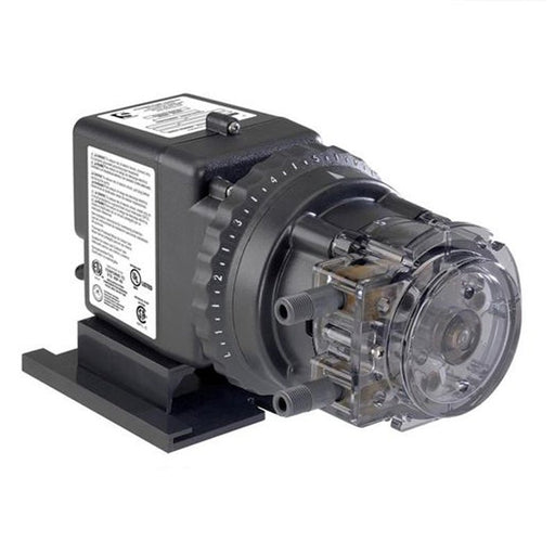 Stenner 45MJL5A3STAA Classic 45 Series Single Head Adjustable Output Pump 50GPD 3/8" Tubing 120V 25PSI 60Hz